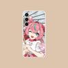 Zenless Zone Zero Aria Clear Mobile Phone Case for Samsung Galaxy S25 S24 S23 S22 S21Plus FE Ultra Colorful Cover