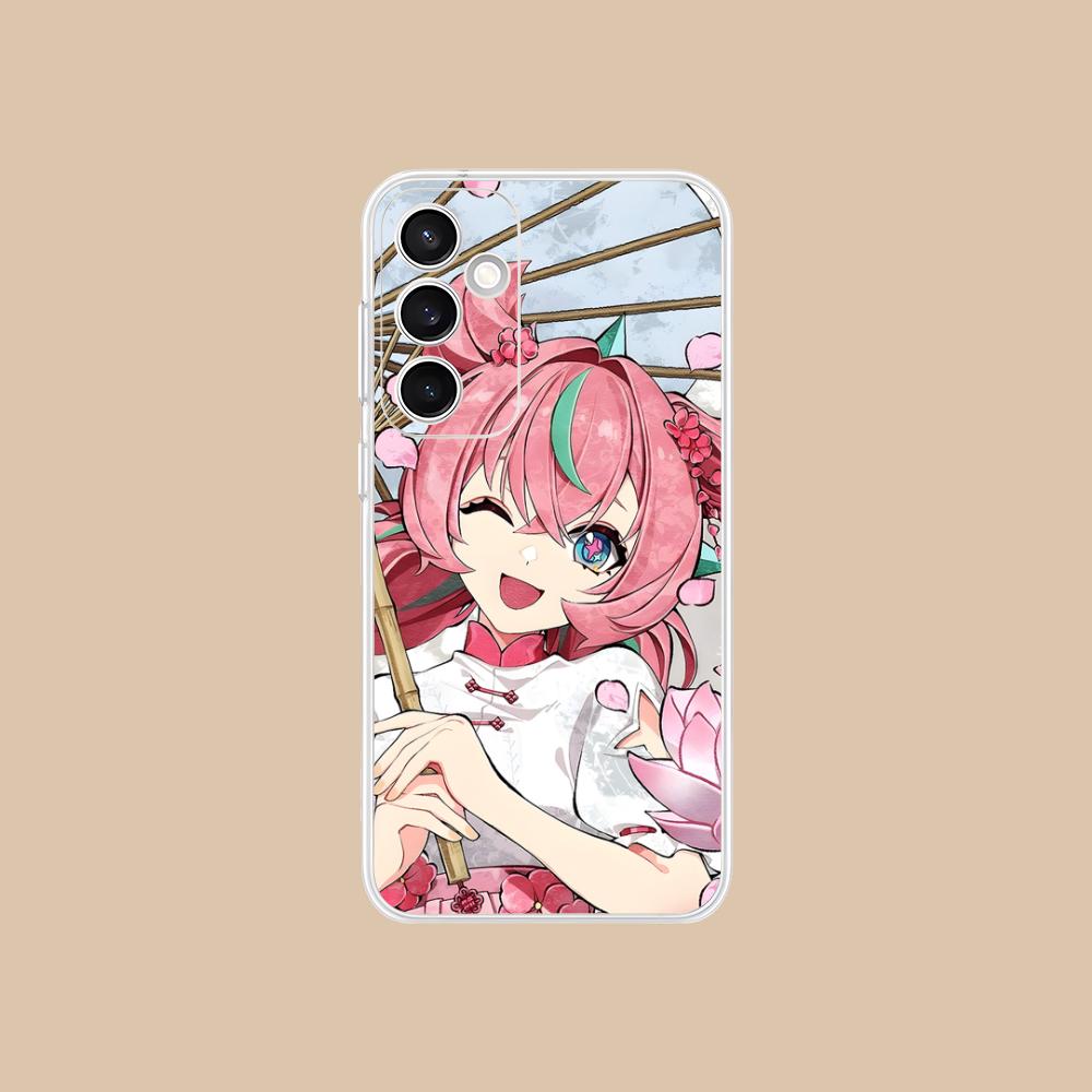Zenless Zone Zero Aria Clear Mobile Phone Case for Samsung Galaxy S25 S24 S23 S22 S21Plus FE Ultra Colorful Cover
