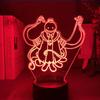 Assassination Classroom Led Night Light With 16color Remote For Home Decor