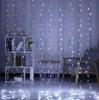 Garland Light Curtain for Window 3X3M Cold Color