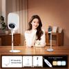 Live Streaming Soft Face Light with Desk and Floor Stand for Beauty and Photography
