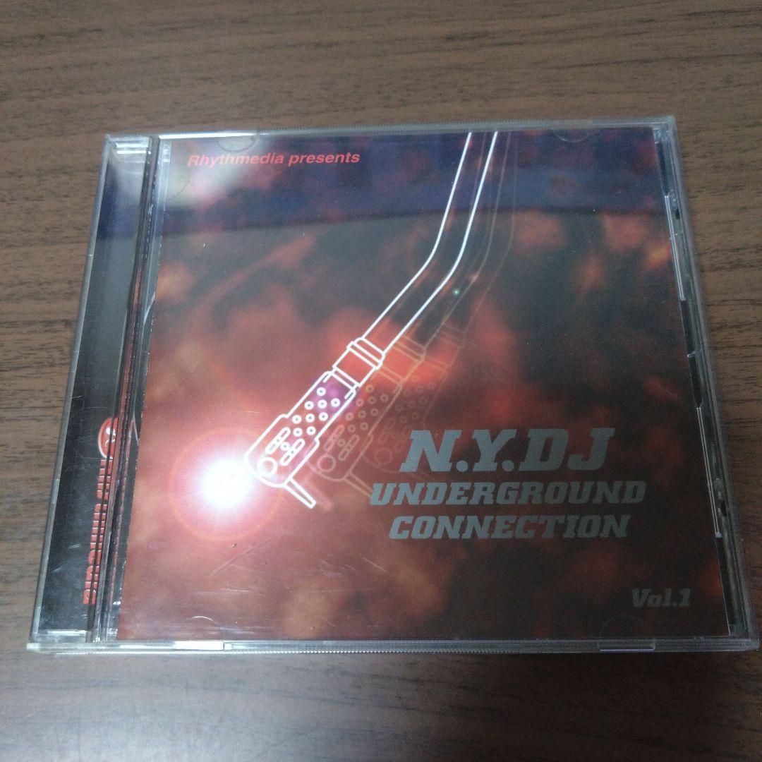 

[USED] N.Y.-D.J.-UNDERGROUND CONNECTION