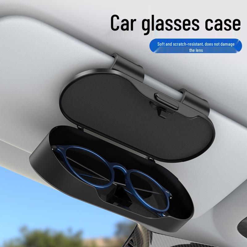 Leapmotor Car Glasses Case for C10C16/C11/B10 - Sunglasses Clip Storage Box & Decoration