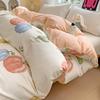 Cotton Quilt Cover Plus Size Double Comfortable Quilt Cover Cartoon Single Quilt Cover Bedding