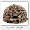 Casual Plush Hat Adjustable Duckbill Cap Street Fashion Baseball Cap  Autumn Winter