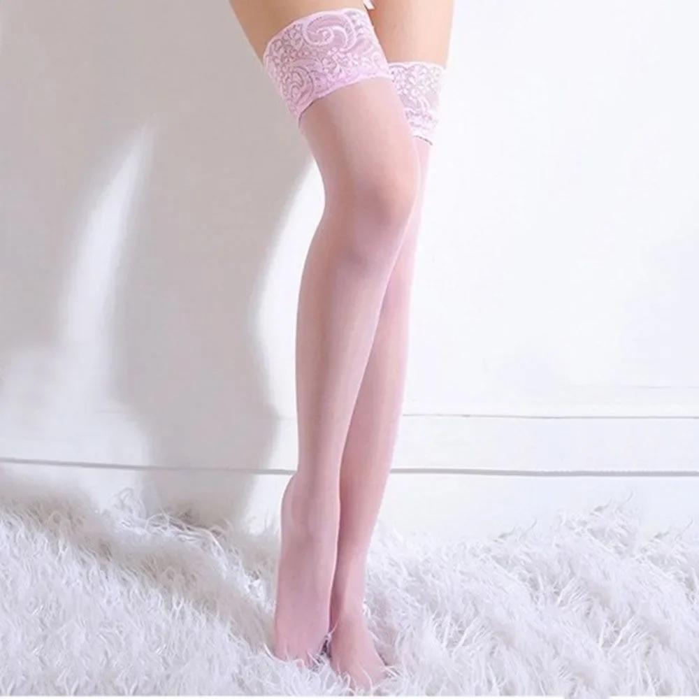 Sexy Lace Stockings For Women Summer Stockings Jk Girl Socks Tight Breathable Stockings Fashion Versatile Style Black White Red