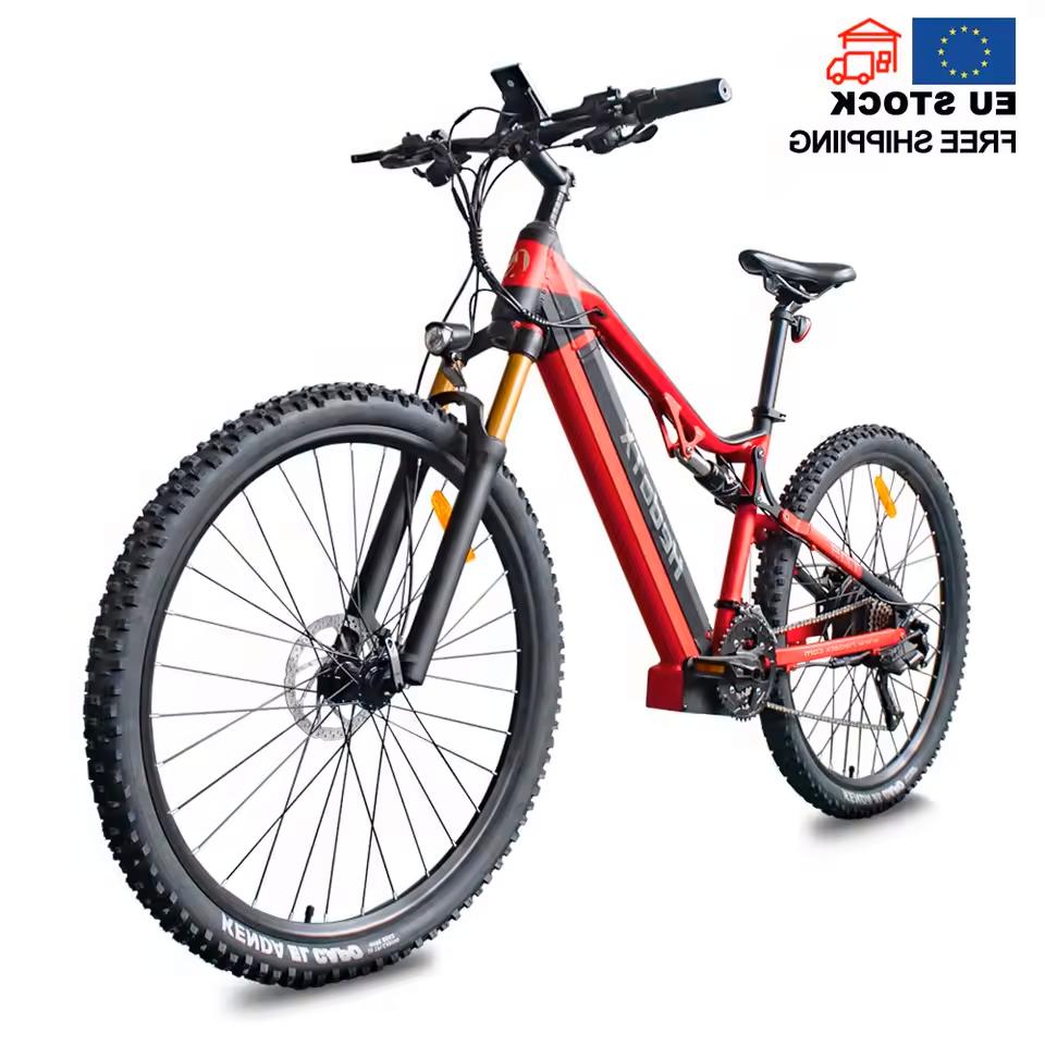 Hedatx TX19 Adults Electric Bicycle 1000W Brushless Motor 48V19.2Ah  Battery 29-Inch Wheel Perfect for Hill Climbs & Urban Commutes