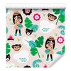 Animal Wallpaper Monkeys and Green for Living Room and Bedroom 50x1000
