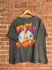 1991 Vintage Lata 90. WWF Rowdy Piper Wrestling Skarb Rampage xl czarny Unisex Koszulka