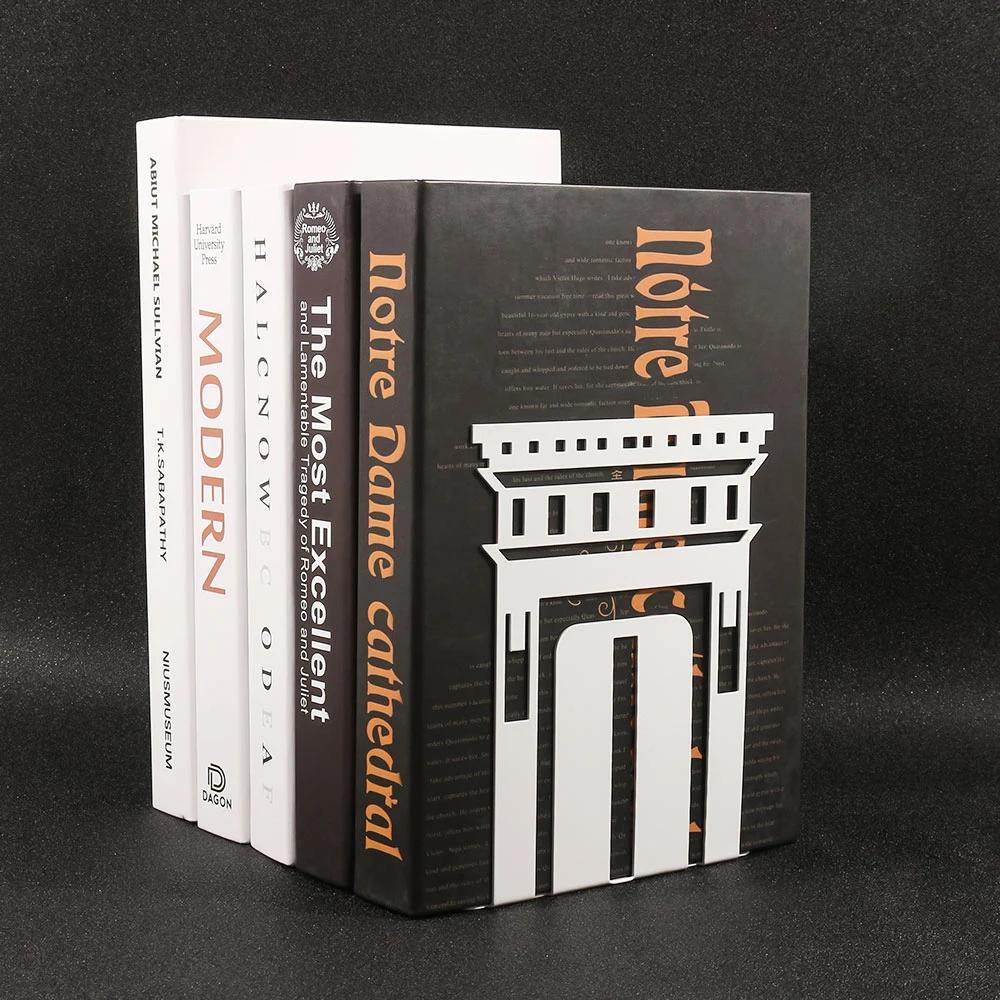 Popular Building Exquisite Bookends Houses book Support Office Desk Decoration book Holder Retractable Creative Book Stand