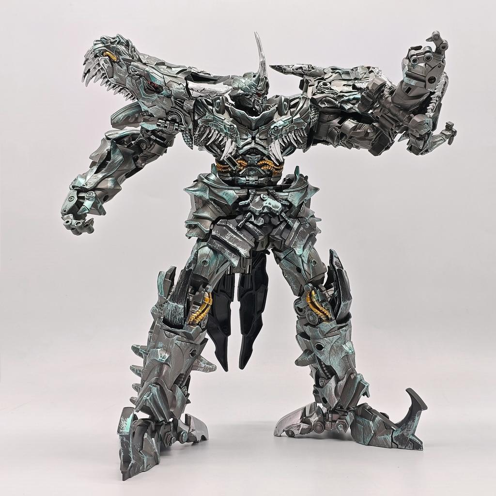 Transformationsspielzeug Grimlock BAIWEI Dinosaurier-Anführer TW1034 OP Commander KO SS07 SS44 Actionfigur Verformbarer Roboter Anime Modell