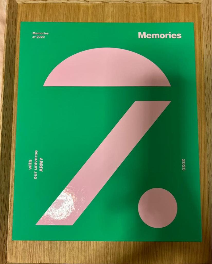 [USED] BTS Memories of 2020 DVD