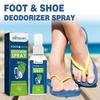 XIMONTH Foot Deodorizer Relieves Sweaty Feet and Stinky Feet Removes Odor, Stops Itching and Dries Feet Deodorizing Treatment Spray