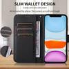 Leather Flip Wallet Case For ZTE Blade A35 A55 A75 5G A34 A54 A74 A33S A53 A73 Cover Magnetic Book Holder Capa Coque Fundas