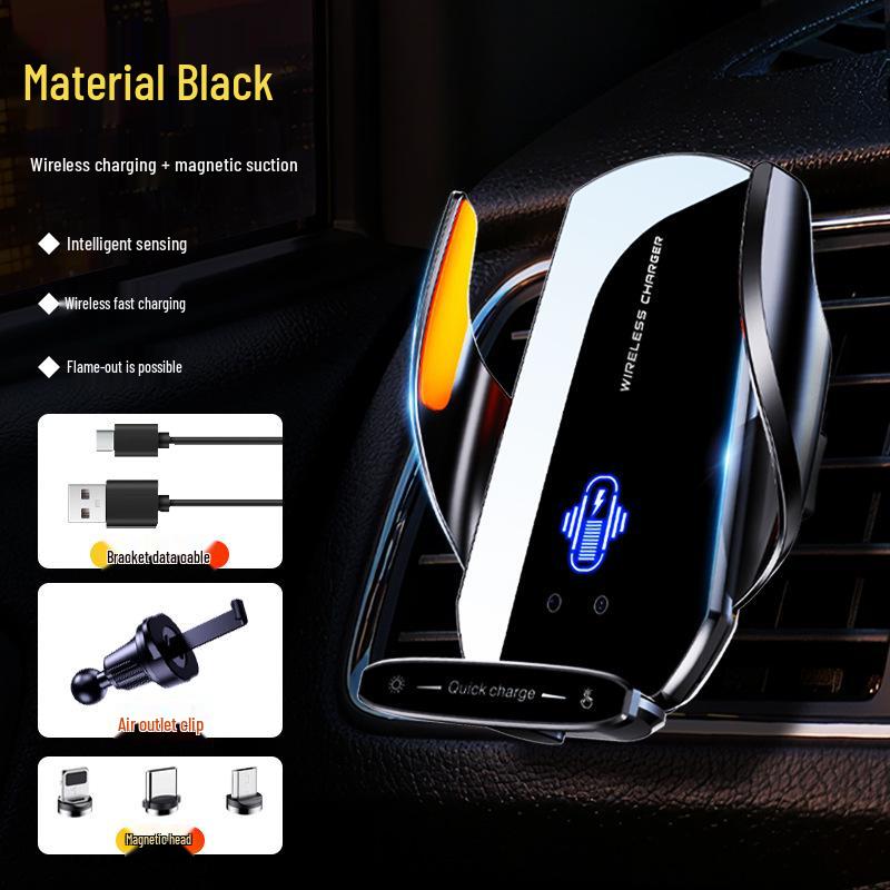 

Q29 Magnetic 66W Wireless Car Charger for Huawei, Apple, Samsung - Fast Smart Charge