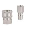 Stainless Steel 3/8 male and female Combination Water Hose Fitting High Pressure Fittings