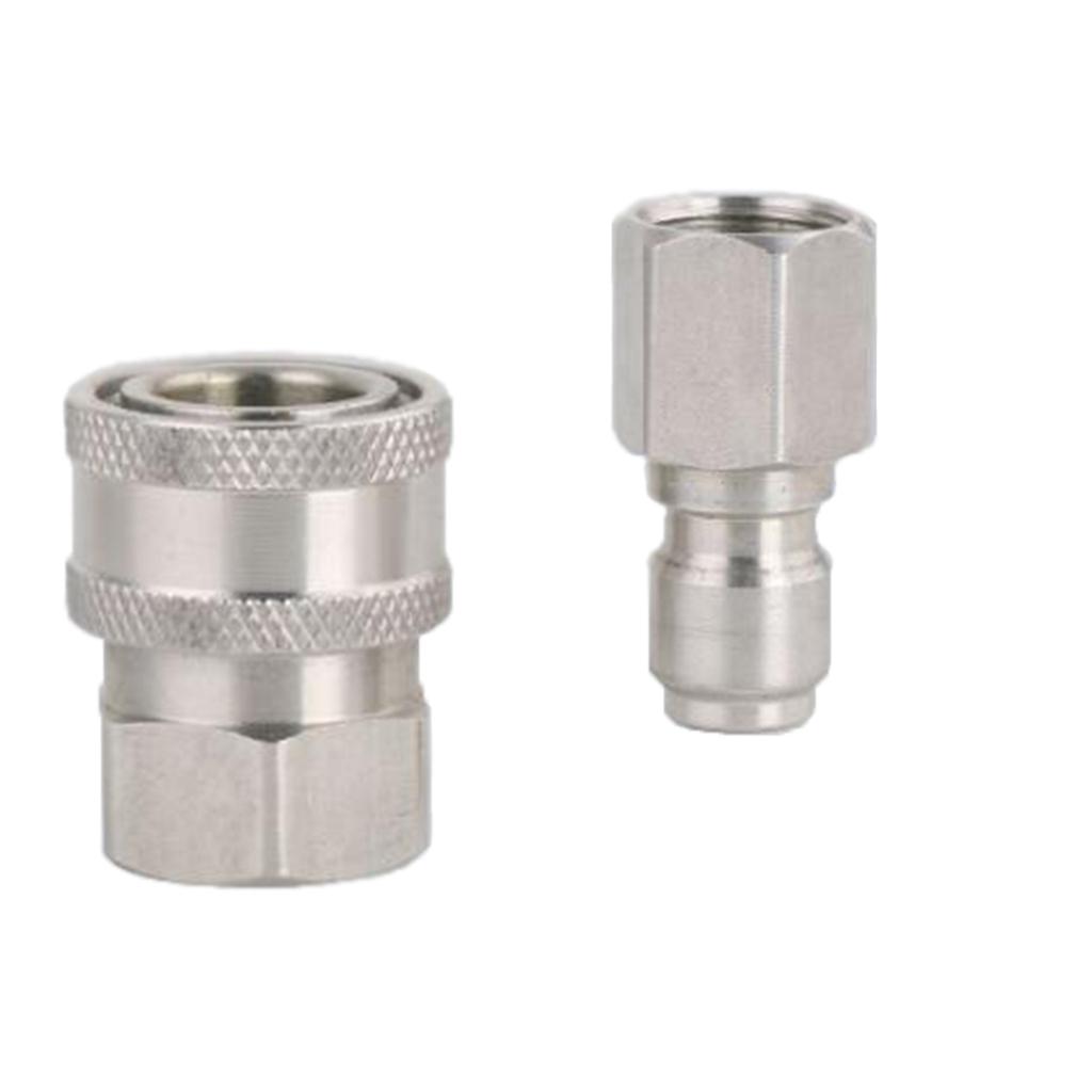 Stainless Steel 3/8 male and female Combination Water Hose Fitting High Pressure Fittings