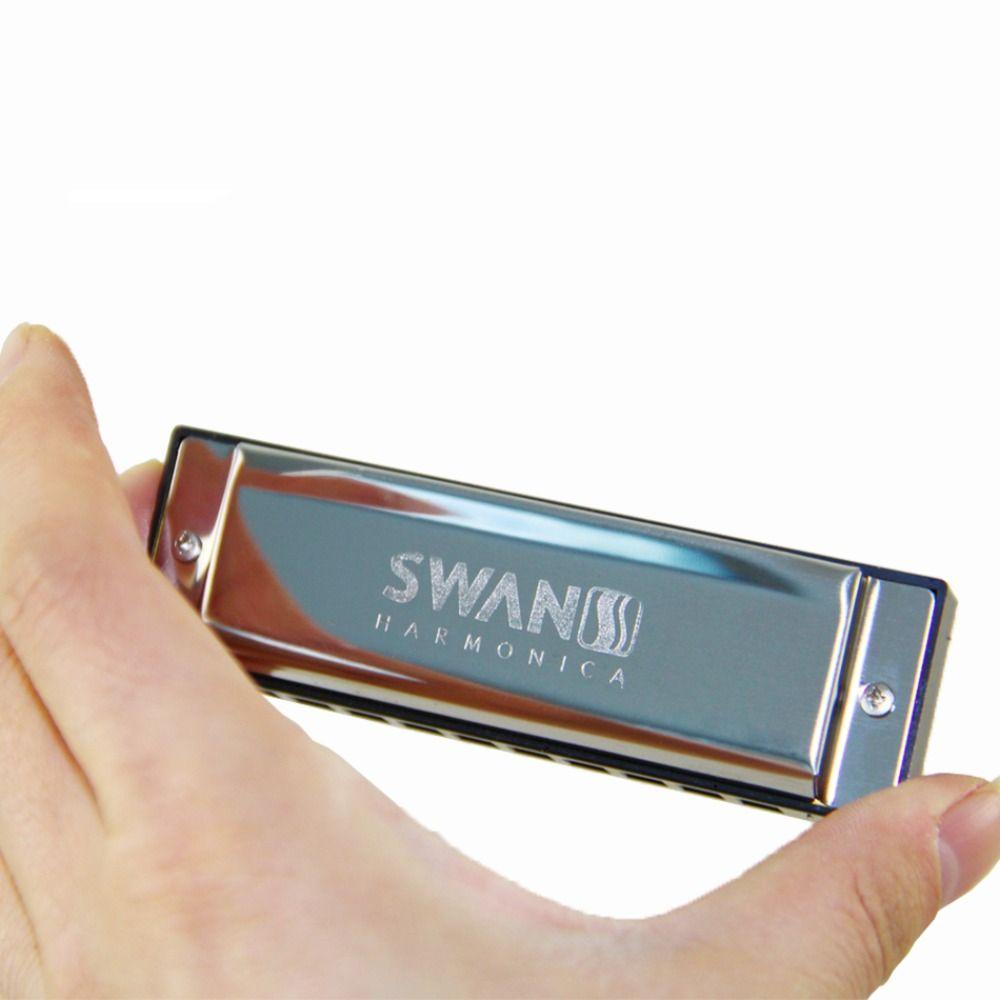 

Wind Instrument C-key Harmonica Swan Harmonica Blues Harmonica Jazz Folk Harmonicas Harmonica