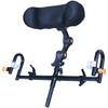 Adjustable High-Back Head Pillow with Aluminum Bracket for Electric Wheelchairs