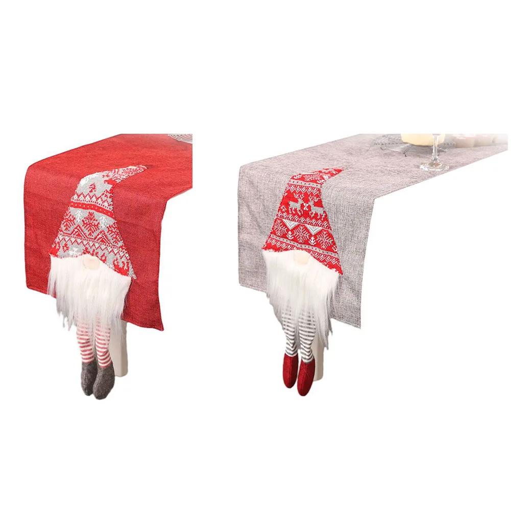 Накройте идеальный праздничный стол с помощью нашей красной рождественской дорожки — фото 6