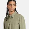 Timberland Long Sleeve Windham Poplin Cassel XS Men's Shirt, Earth, (TB0A2AV85901)