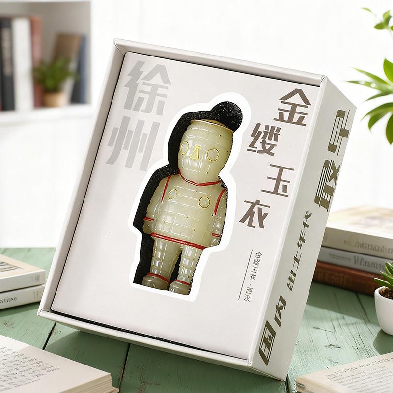 Чжэнчжоуский музей 3D Хэнань Магнит из смолы на холодильник Сувенир