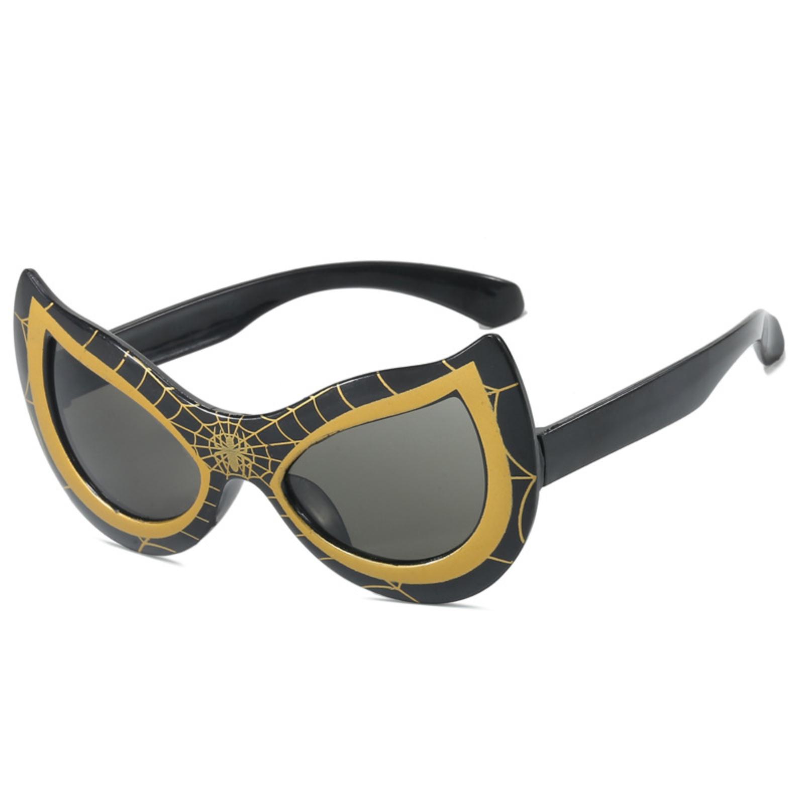 

Kids Sunglasses For Boys: Zhi Zhu Cool And Stylish Cartoon Baby Sun Toy Glasses One Size чёрный