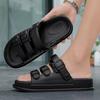Sandals men's summer wear non-slip soft-soled dual-purpose driving sandals men's outdoor leisure wading beach slippers