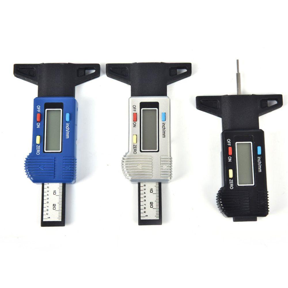 System Brake Pad Shoe Vernier Calipers Tire Tread Depth Gauge Depth Gauge Thickness Gauges