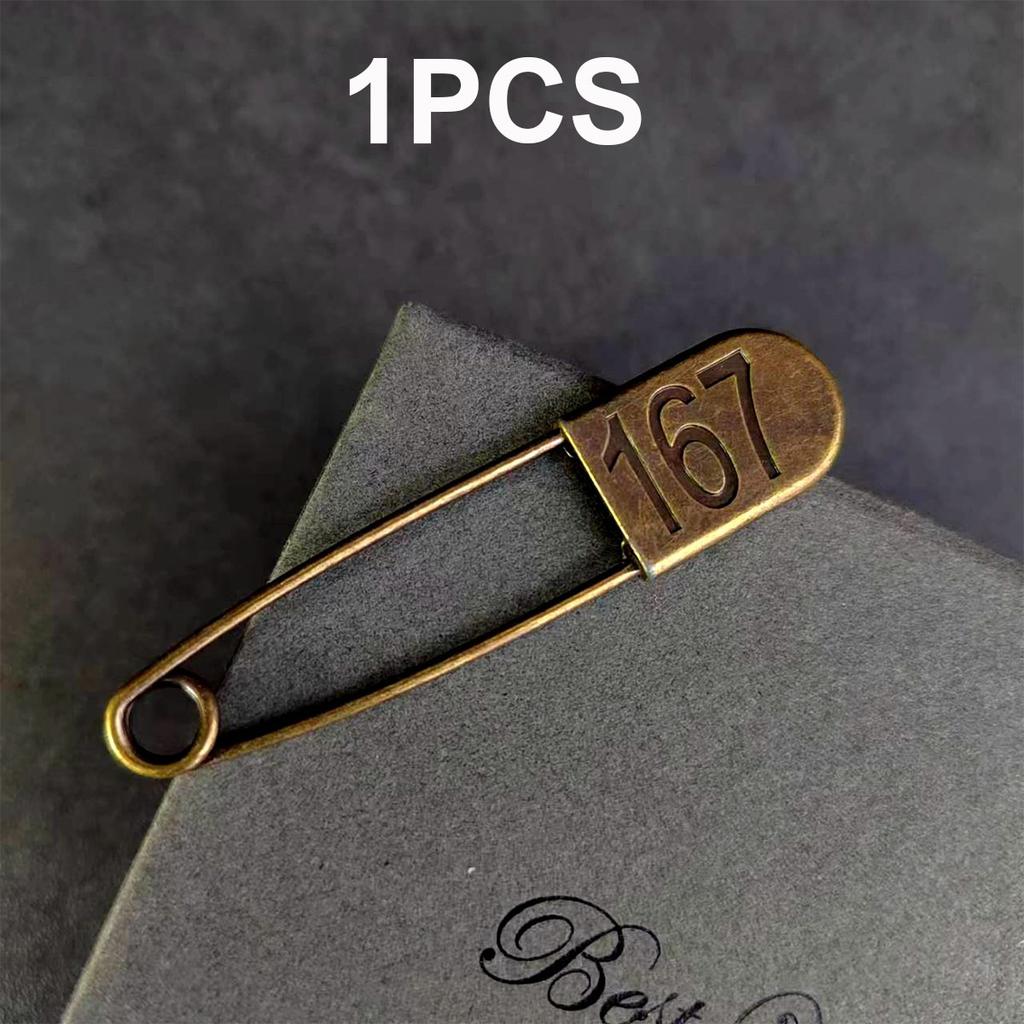 Large Safety Pins Retro Safety Pins Vintage Chic Brooch Pins Decorative for Clothes Scarf Shirt Blanket Shawl Cardigan Crafts