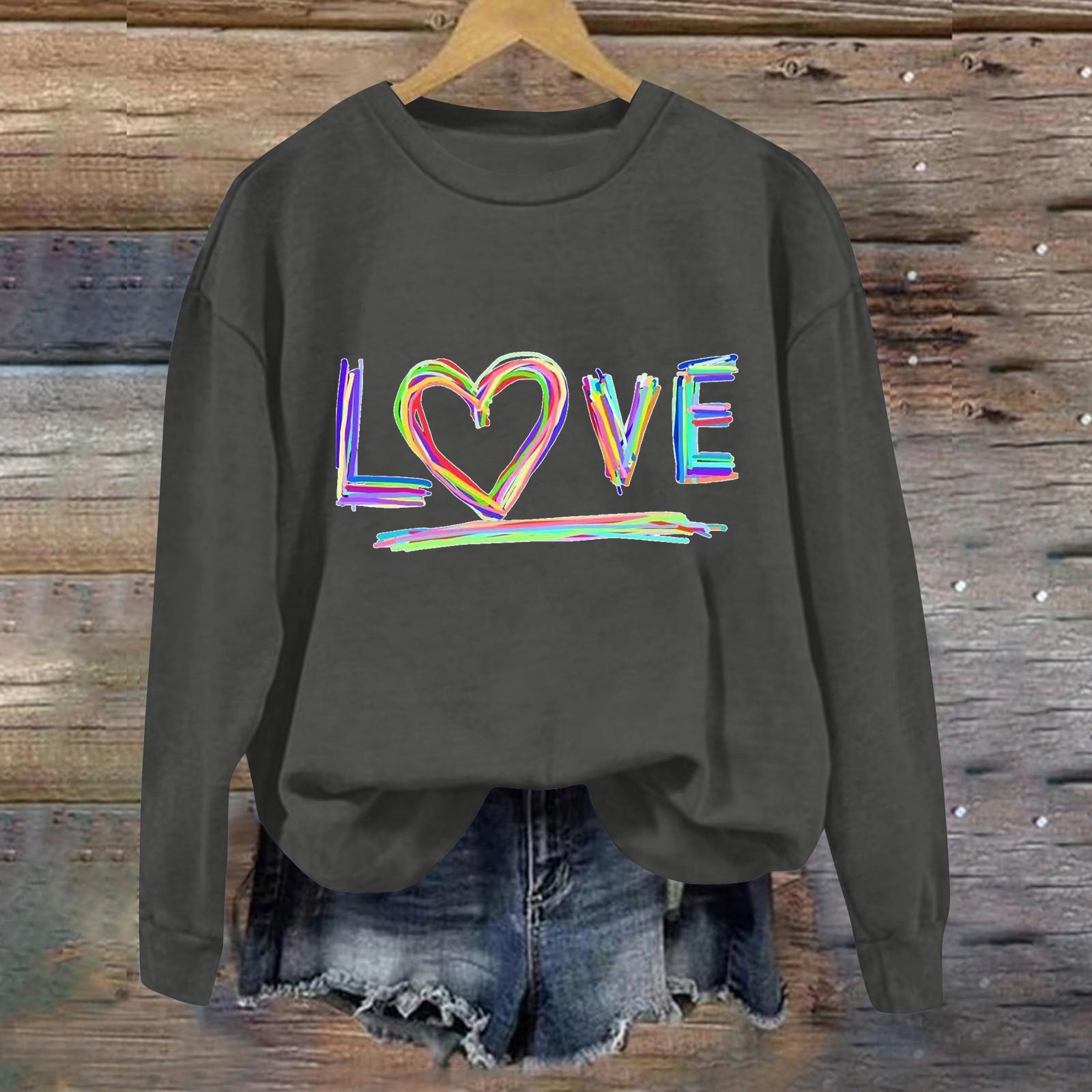 

Женский модный свитер с длинным рукавом и круглым вырезом S