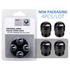 For BMW MS88Airdust Waterproof Car Wheel Tire Valve Caps Tyre Stem Covers For BMW M E36 E46 E90 E91 E87 F10 X2 3 5 6 7 Series G20 G30 X3 X1