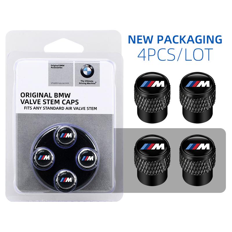 For BMW MS88Airdust Waterproof Car Wheel Tire Valve Caps Tyre Stem Covers For BMW M E36 E46 E90 E91 E87 F10 X2 3 5 6 7 Series G20 G30 X3 X1