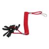 7 Keys Kill Switch Key Lanyard Tether Cord Boat Outboard Engine Kill Stop Switch  Outboard Engine