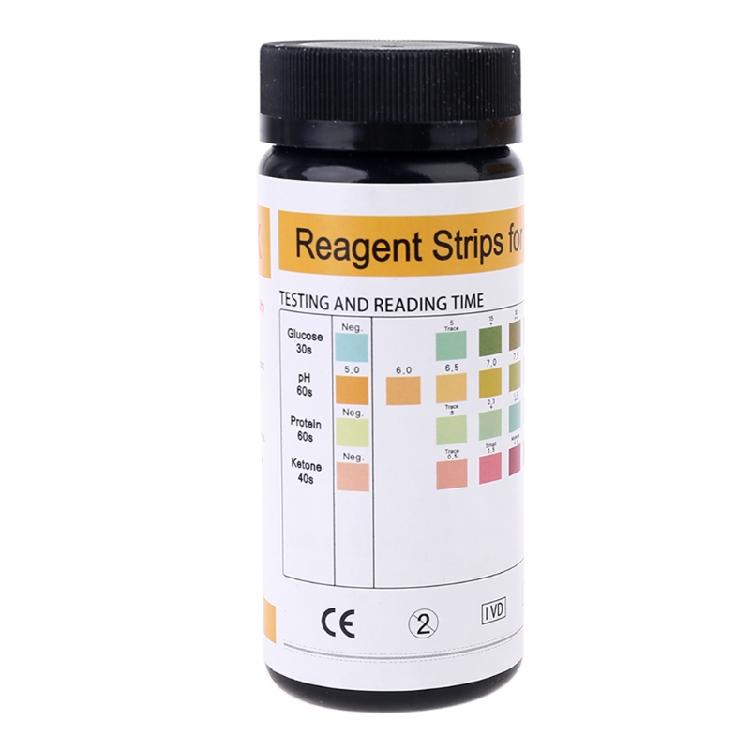 Urine Testing Strips 4 Parameter Urinalysis Test Strips Urine Dip Test Strips