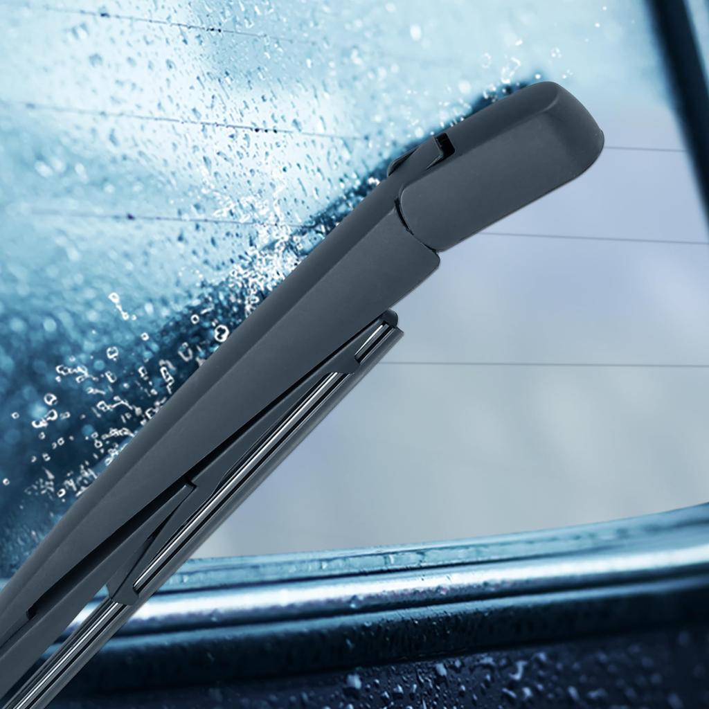 ACROPIX Rear Wiper Arm Nut Cover Cap for Subaru Compatible with Legacy Black 1 Piece