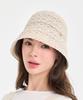 Koipeu Cotton Knitting Bucket Hat Cf091Ht112