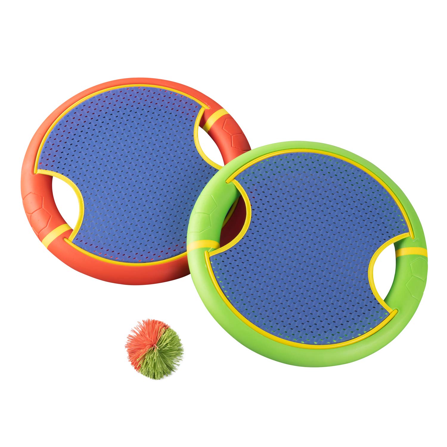 

Комплект ракеток KAISER Soft Spring KW-664 [цвет не указан] Flying Disc Dual Use Leisure Sports Green & Red