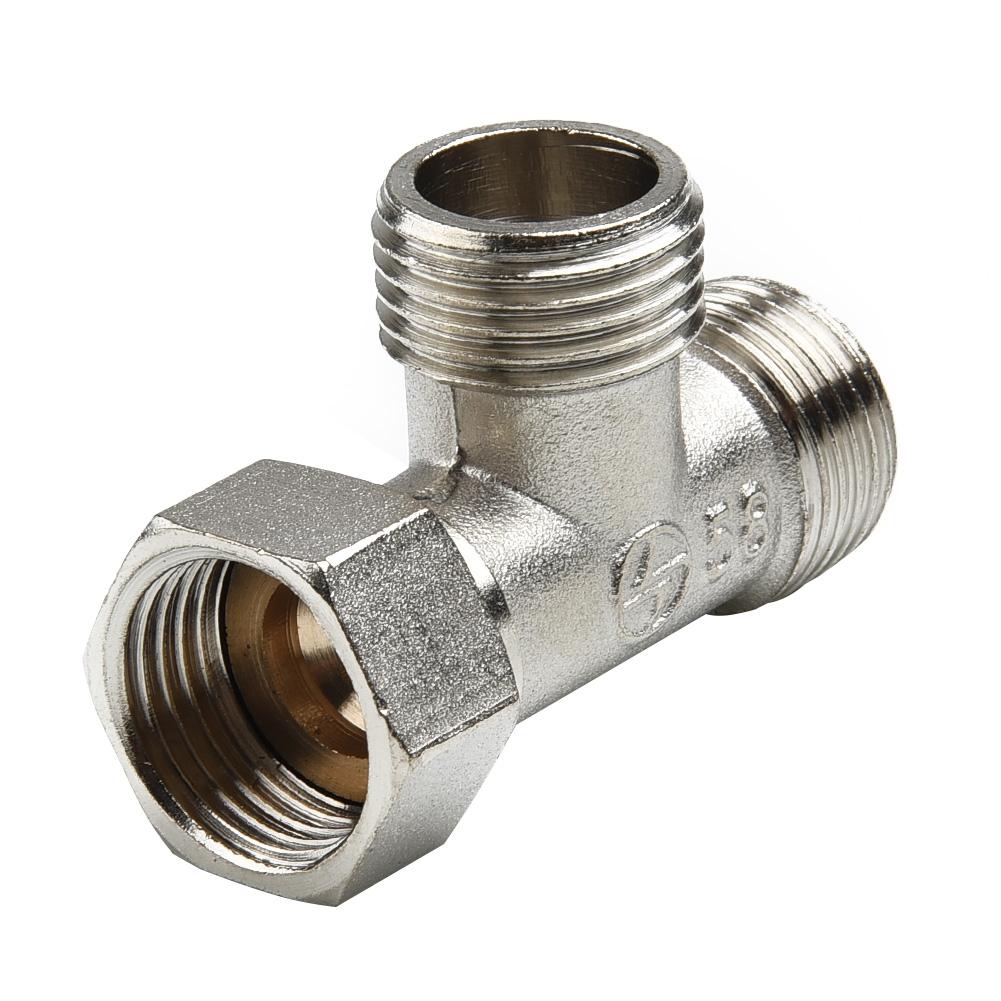 Umstellventil Handbrause Badarmaturen WC T-Stück G1/2" Neu