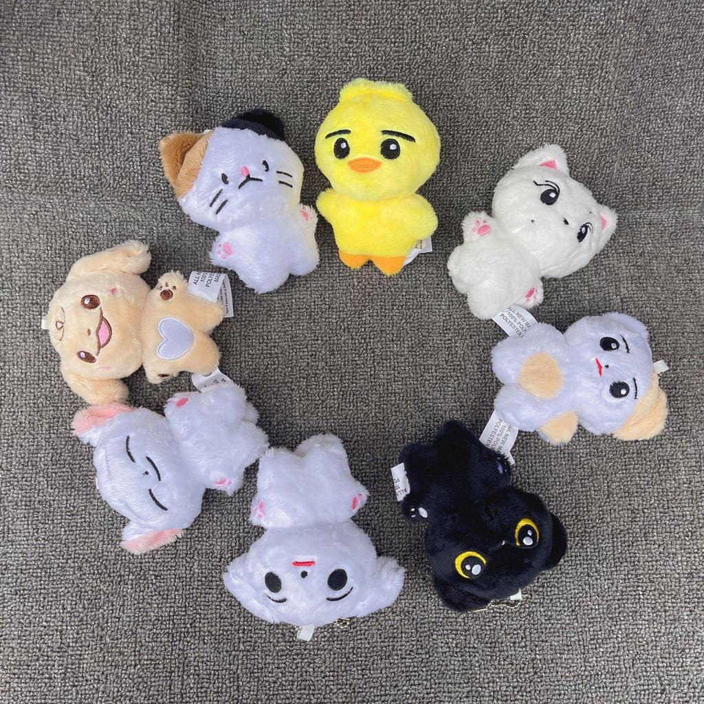 EN Plush Keychain Doll: Liang Zhenyuan, Shen Zai Lun, Park Zongxing, JAY Park, Chengxun Characters