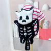 Shoulder Bag Furry Bag Winter Furry Bag Water Bottle Bag Doll Backpack Skull Plush Backpack
