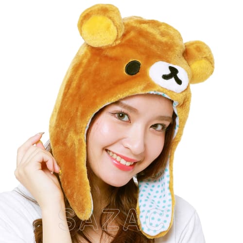 SAZAC Rilakkuma Kigurumi Cap