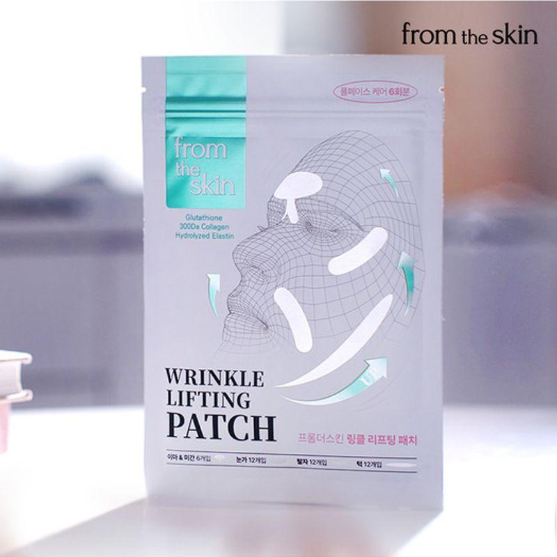From the Skin Wrinkle Lifting Patch_Full Face 30 Times