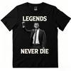 Legends Never Die Charlie Kirk T Shirt Unisex Unisex Unisex T Shirt ShortSleeve Unisex Streetwear Huunisex Rights Tops