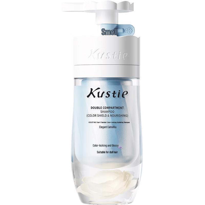 Kustie Camellia Dual-Chamber Color-Protecting Shampoo