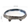 Creative Ceramic High Foot Dinner Plate Dessert Plate Snack Plate Salad Plates Spaghetti Plates Restaurant Specialty Tableware