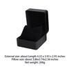 PU Leather Watch Travel Case Single Watch Case Watch Storage Organizer Case With Pillow Jewelry Storage Organizer For Lace Gift