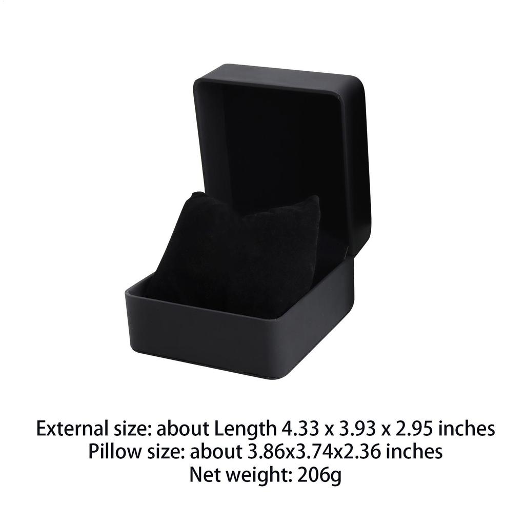 PU Leather Watch Travel Case Single Watch Case Watch Storage Organizer Case With Pillow Jewelry Storage Organizer For Lace Gift