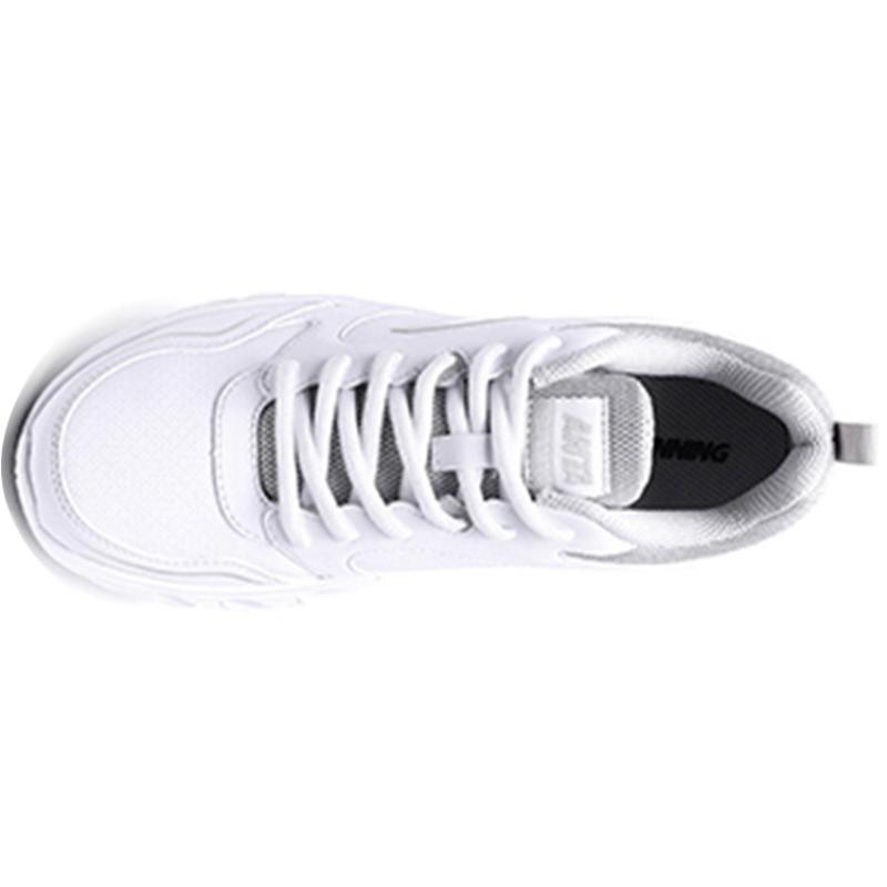 Anta Low top Casual Shoes Women's White Gray Sneakers 92213551-4