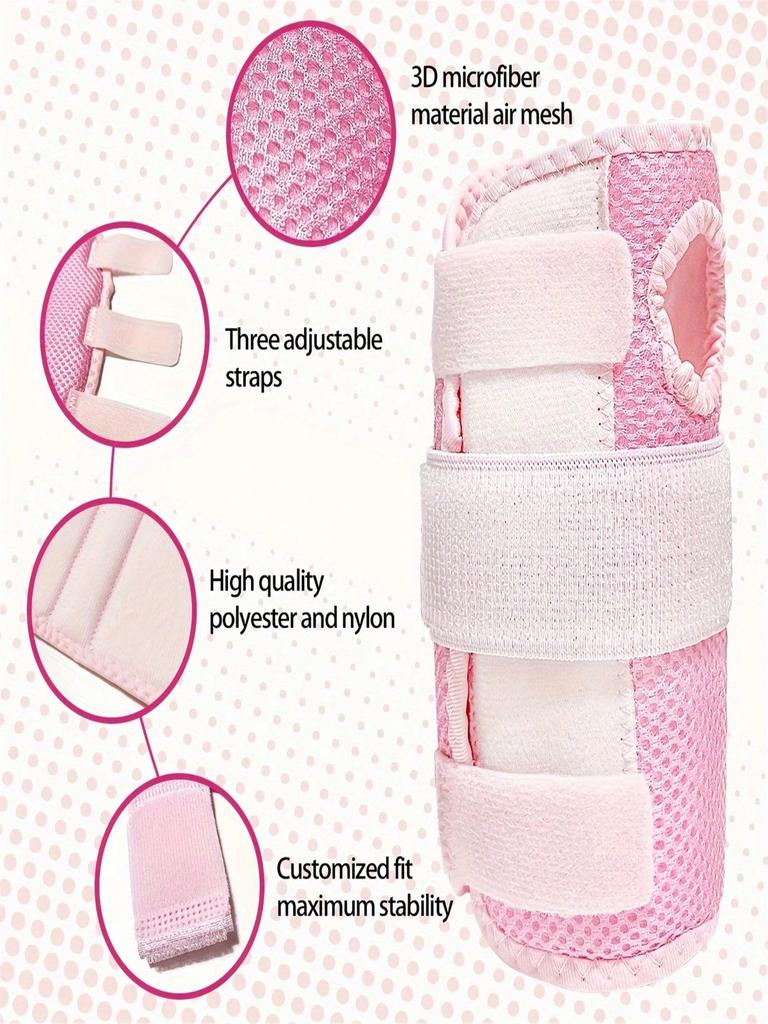 1Pc/2Pcs Double-Layer Wristband - Sturdy Support, Breathable Mesh Design, Suitable for Sports Healing, Hand Relaxation, Stable Fit, a Must-Have